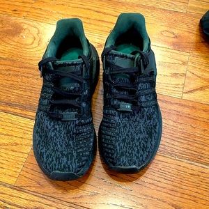 adidas equipment men shoes Size 10 .5 Black Suede